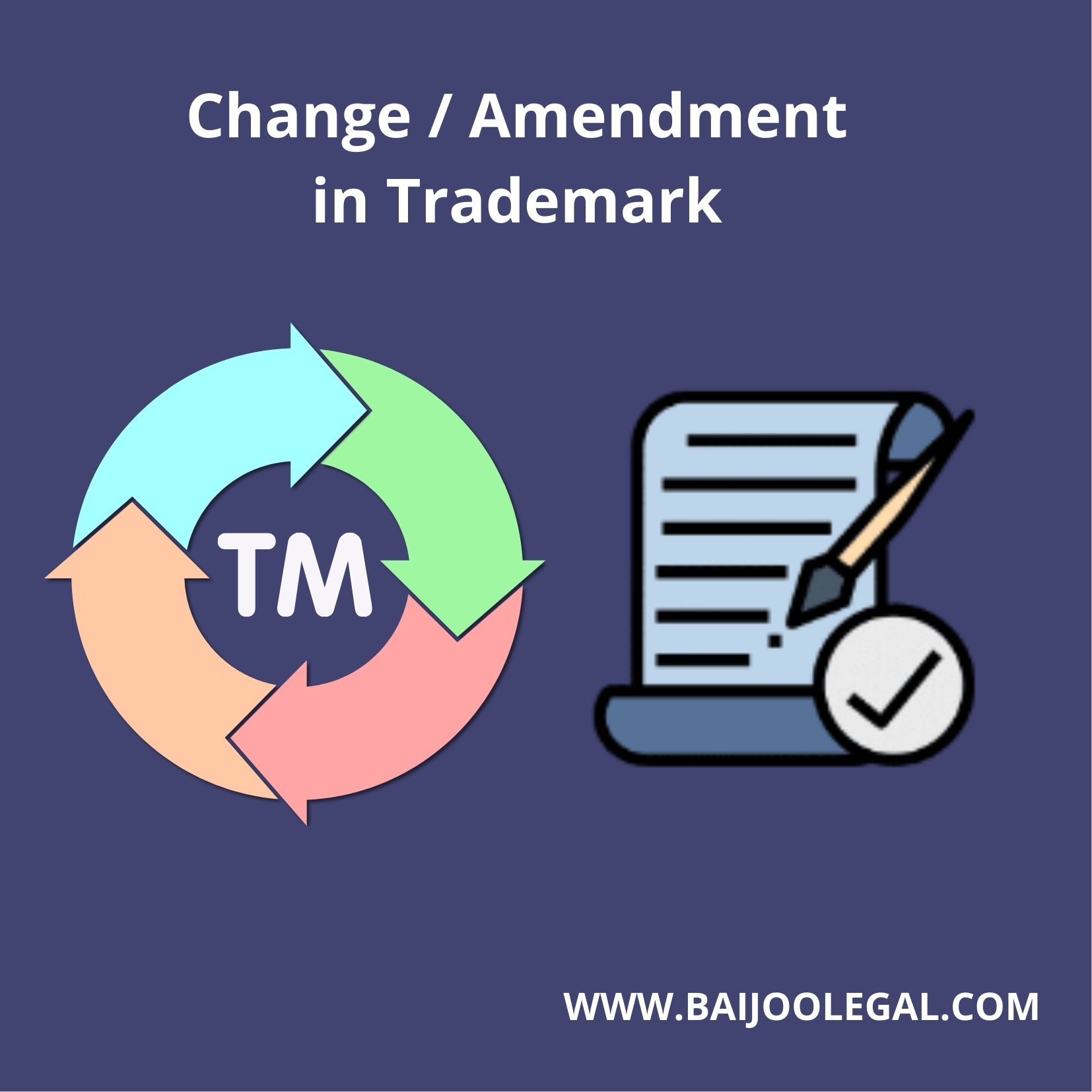 Trademark Amendment